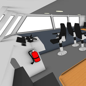 Grandsea 45m Acero Tornillo doble Cubierta autopropulsada Barcaza Barco de carga Coche Ferry Boat para la venta - Product Image 5