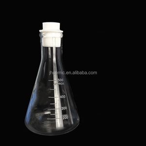 맞춤형 Labware 하이 퀄리티 투명 석영 유리 플라스크 도매 가격 - Product Image 6