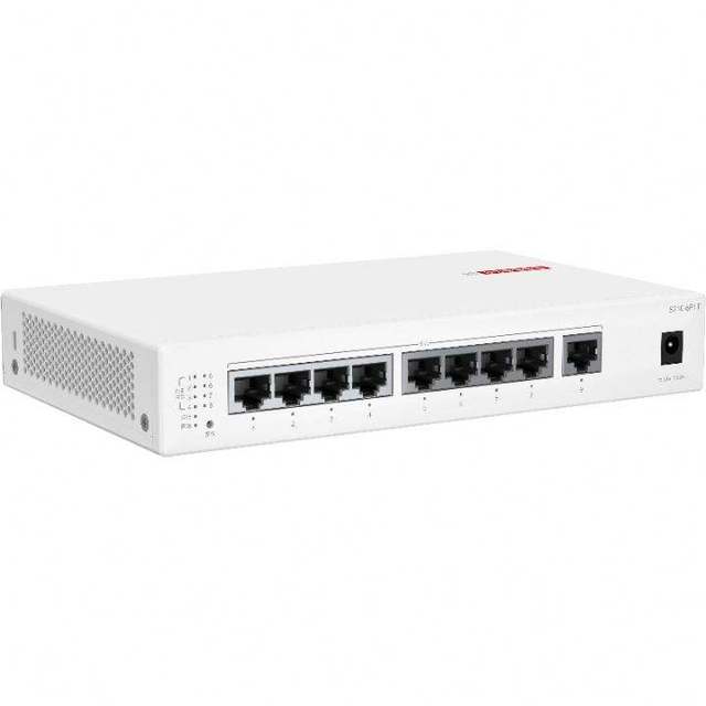 SOHO FutureMatrix S210-8P1T Network Internet Switches De Enterprise Gigabit Managed Switch
