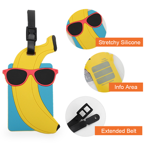 <span class=keywords><strong>Étiquette</strong></span>s de réclamation de bagages d'hôtel en silicone <span class=keywords><strong>Étiquette</strong></span>s de bagages d'équipage de <span class=keywords><strong>cabine</strong></span> d'aéroport en PVC - Product Image 2
