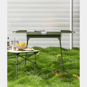 Barbecues portables au charbon de bois Mitcmolard, directement de l'usine, en acier au carbone, pliables, grand modèle avec grille de cuisson - Product Image 4