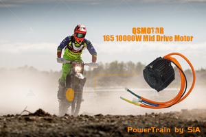 Moteur Central SIAECOSYS Haute Puissance 72V 96V 10000W 50H PMSM 165 Qs - Product Image 6