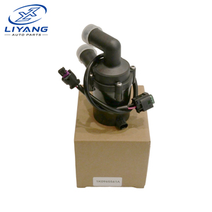 Pompe à eau auxiliaire OEM 7N0965561 1K0965561A <span class=keywords><strong>12V</strong></span> pour circulation du liquide de refroidissement du <span class=keywords><strong>chauffage</strong></span> pour VW Golf Sharan GTI Pièces automobiles - Product Image 6