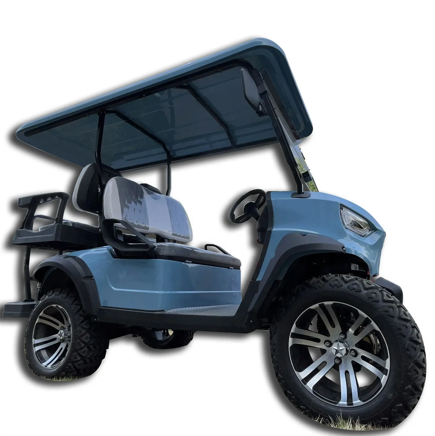 Versorgungs person Halten Sie 6 Sitze Golf Cart Street Legal Vehicle Verifiziert von SGS