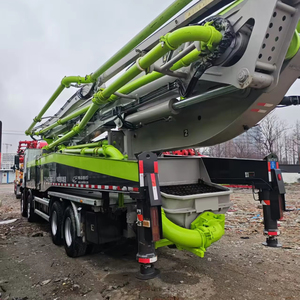 Camión Bomba de Concreto Diésel Zoomlion 62M con Motor, Alcance Vertical de 60m, 4 Ejes, en SHANGHAI, EN VENTA - Product Image 1