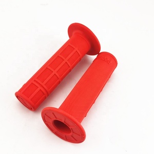 Poignée universelle en caoutchouc souple 7/8 ''<span class=keywords><strong>MX</strong></span> pour <span class=keywords><strong>Dirt</strong></span> Pit <span class=keywords><strong>Mini</strong></span> Bike Moto Scooter Go Karts Motocross Guidon - Product Image 4