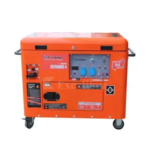 Great Performance Gasoline Generators High Quality Silent Style 6.5KW Gasoline Generator Factory Direct Sell For Promotion