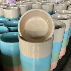 Nouveaux modèles de bassins à <span class=keywords><strong>eau</strong></span> ménagers multifonctionnels en plastique épaissi, bassins circulaires pour la lessive, la salle de bain, la cuisine - Product Image 2