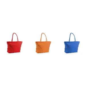 Borsa da mare in poliestere 600D personalizzabile per merchandising - Product Image 2