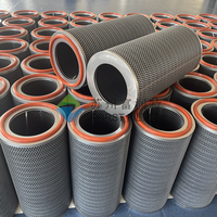 Filter Anti Ledakan Pengumpul Debu untuk Pemotongan Plasma dan Laser 324*660mm Kartrid Filter Serat Nano Tahan Api Karbon