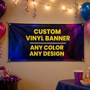 Letrero Publicitario de Vinilo para Exteriores, Impreso en Flex, 3x5 pies, Personalizado a Todo Color para Negocios - Product Image 1