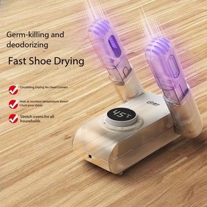 Stériliser intelligemment sèche-chaussures électrique désodorisant à l'ozone pliable chaussures chauffage étendoir pour bottes gants <span class=keywords><strong>de</strong></span> <span class=keywords><strong>boxe</strong></span> chaussettes - Product Image 1