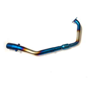 Tubo de sistema de escape de motocicleta de fábrica TEENTOP para cabezal de escape Yahama R125 R15 V3 <span class=keywords><strong>MT15</strong></span> MT125 51mm 2018 ~ <span class=keywords><strong>2019</strong></span> - Product Image 1
