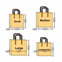 Sacs en papier personnalisés avec logo imprimé, emballage alimentaire pour restaurant, emballage à emporter, sac en papier kraft brun pour à emporter