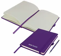 Couverture de carnet vierge à spirale pour sublimation, idéale pour l'impression par transfert thermique