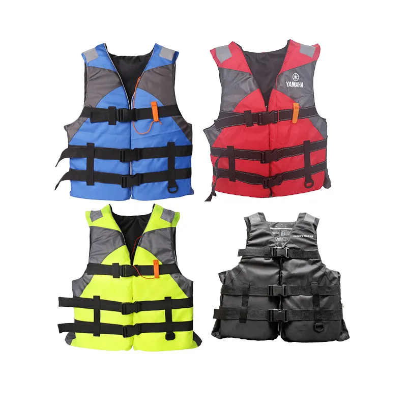 Jiuran Wholesale High-quality Marine Adult Life Jacket Vest Safe And Cheap Life Jackets