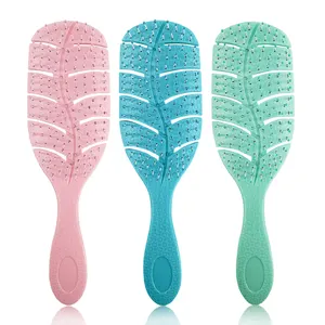 Chuyên Nghiệp Peinet Pouch Giá Nguyên Liệu Hoàng Gia Cao Su Pad Bàn Chải Tóc Các Giải Pháp Nylon Hair Brush Set Sponge Với Túi