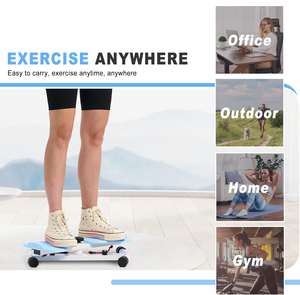 Stainless Steel Plastic Sports Entertainment Waist <strong>Twisting</strong> Exercise Integrated Gym Trainer Balance <strong>Board</strong> Non-Slip Core <strong>Workouts</strong> - Product Image 6