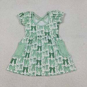 <span class=keywords><strong>Abbigliamento</strong></span> per Neonata 0-3 <span class=keywords><strong>Mesi</strong></span>, Grazioso Completo Estivo da Principessa con Maniche Corte e Volant - Product Image 4