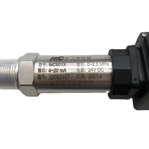 4-20mA พร้อม de presion MC Mc801x 0-2.5mpa ในสต็อกเครื่องส่งสัญญาณความดัน4-20mA 4-20mA ด้วย de presion MC Mc801x 0-2.5mpa ใน stoc - Product Image 1