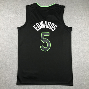 Maillot de basket-ball cousu 3 Jaden <span class=keywords><strong>McDaniels</strong></span> 5 Anthony Edwards 21 Kevin Garnett 0 Donte DiVincenzo Hommes S-2XL - Product Image 3