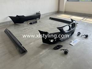 <span class=keywords><strong>Kit</strong></span> de carrocería de falda lateral de difusor trasero de parachoques de conversión de coche XLstyling para <span class=keywords><strong>Bmw</strong></span> <span class=keywords><strong>E60</strong></span> actualización a <span class=keywords><strong>M5</strong></span> <span class=keywords><strong>Kit</strong></span> de carrocería 2008 - Product Image 3