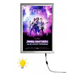 Cajas de Luz LED Publicitarias, Marco para Póster de Películas para Restaurantes - Product Image 3
