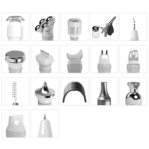 OEM 17 en 1 Hydra Dermabrasion Face Skin Care Beauty Salon Spa Equip Hydra Machine Fabricante profesional - Product Image 6