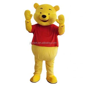 Unisex Poohne Gấu Sang Trọng EVA Trang Phục Phim Hoạt Hình Teddy Mascot Cho Người Lớn Cosplay Cho Đảng Halloween Lễ Hội Lễ Hội & Năm Mới - Product Image 1