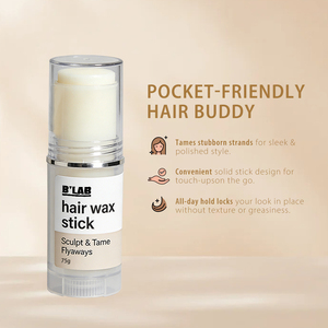 <span class=keywords><strong>Cire</strong></span> coiffante personnalisée <span class=keywords><strong>en</strong></span> usine, gel fixant pour les bords, tenue forte, marque privée, bâton de <span class=keywords><strong>cire</strong></span> anti-frisottis à la <span class=keywords><strong>cire</strong></span> <span class=keywords><strong>d</strong></span>'<span class=keywords><strong>abeille</strong></span> - Product Image 5