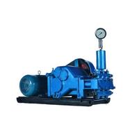 Pompe à boue triplex portable BW90/3 90L/min pour forage de puits d'eau, forage HDD, injection de coulis, pompe à piston