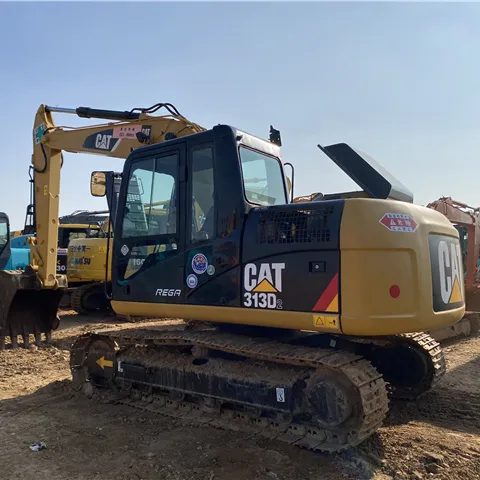 ماكينة حفر جديدة تقريبًا cat 313d2 313d 313c 312d 312d2 بسعر منخفض 13ton 12ton