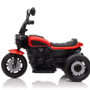 Çocuklar için Boys plastik 3 tekerlekler çocuk uzaktan binmek-on arabalar - Product Image 4