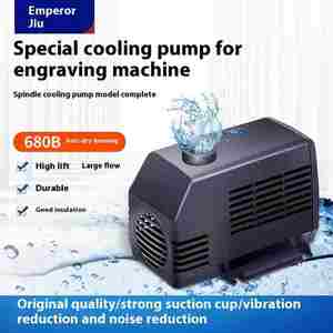 220V petite pompe Submersible à grand débit à haute levée pour Aquaculture Machine de gravure d'eau réservoir de poissons pompe en plastique domestique - Product Image 3