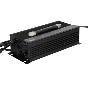 <span class=keywords><strong>Chargeur</strong></span> de batterie pour chariots élévateurs 12/24/36/48/60/72V, <span class=keywords><strong>chargeur</strong></span> de batterie <span class=keywords><strong>AGM</strong></span> au plomb-acide, <span class=keywords><strong>chargeur</strong></span> de batterie Gel AGV - Product Image 3