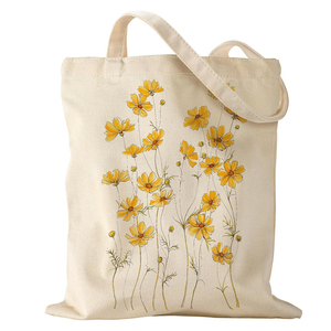 Promotional Custom Canvas Reusable Plain Totebags High Quality Shopping Bags Cotton Fabric Logo Eco Friendly Tote Bag With Zip