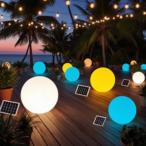 Bolas <span class=keywords><strong>LED</strong></span> Solares en Oferta, Lámpara Decorativa para Jardín, Patio, Bodas y Fiestas, Resistente al Agua - Product Image 1