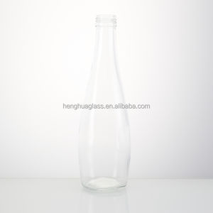 Botella de Vidrio en Forma de Lágrima de 330 ml (11 oz) para Agua Mineral, Refrescos, Agua con Gas, Limonada, con Tapa, <span class=keywords><strong>Precio</strong></span> de Fábrica, Personalizable - Product Image 3