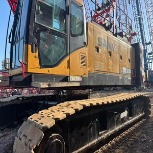 Grue sur chenilles Sany 60T d'occasion en bon état de fonctionnement, dotée d'un nouveau moteur et de composants d'engrenage - Product Image 3