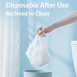 Hochdicke, leicht zu entfernende Einweg-Badetaschen, ideal für Geschäftsreisen, Reisen, Schönheits- und Spa-Anwendungen. - Product Image 3