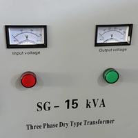 Transformateur d'isolement sec triphasé 15 kVA, élévateur/abaisseur de tension 380 V vers 220 V, 480 V vers 400 V, alimentation pour équipement laser certifié CE