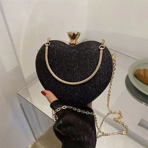 Nouvelle pochette de soirée tendance en forme de raisin ornée de diamants style fruit cristal sac à main de luxe et fantaisie - Product Image 3