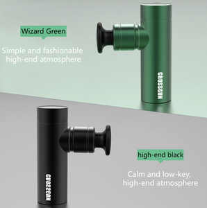 OEM ODM Relax 40 Modo <span class=keywords><strong>Motor</strong></span> sin escobillas Masaje de espalda Fascial Gun Pro con 4 accesorios para diferentes efectos - Product Image 2