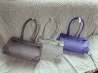 Sac fourre-tout transparent en TPU avec fermeture éclair, grande capacité, pour ordinateur portable, sac à bandoulière pour femme, idéal pour l'été