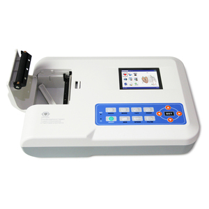 Medische Multiparameter Handheld 3 Kanaals 12 Lood Veterinaire <span class=keywords><strong>Ecg</strong></span>/Ekg Machine - Product Image 3