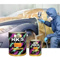 De calidad Superior del cuerpo del coche revestimiento HKS marca Auto repintado de pintura de coche