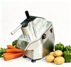 Commercial Kitchen Multifunctional Electric Fruit <b>Vegetable</b> Processor Home Use Onion Dicer Grater <b>Cutter</b> Machine Fruit <b>Vegetable</b> - Product Image 2