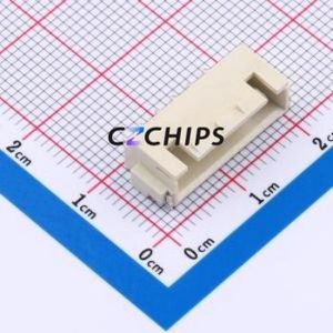 W254112K-6PW2431 Wire-to-Board Pin Header SMD,P=2.54mm,Horizontal Mount Connector 1x6P 2.5mm Horizontal Mount XHB - Product Image 1
