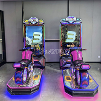 Simulateur de course de moto Super Duke Jazz Arcade, équipement de jeu à monnayeur pour parc d'attractions intérieur