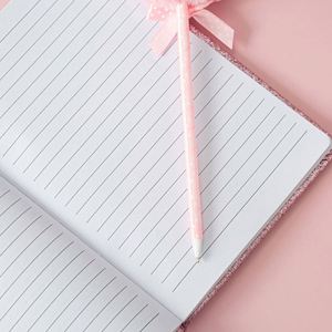 Custom Pink Heart Shaped Plush Notebook Fashion Personal Notebook A5 - Product Image 6